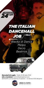 The Italian Dancehall Job - vol.2