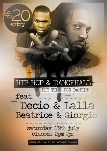 Lecco Dancehall & Hip hop