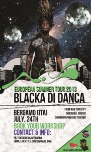 Blacka EST - Bergamo