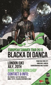 Blacka EST - London