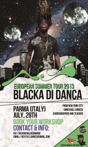 Blacka EST - Parma